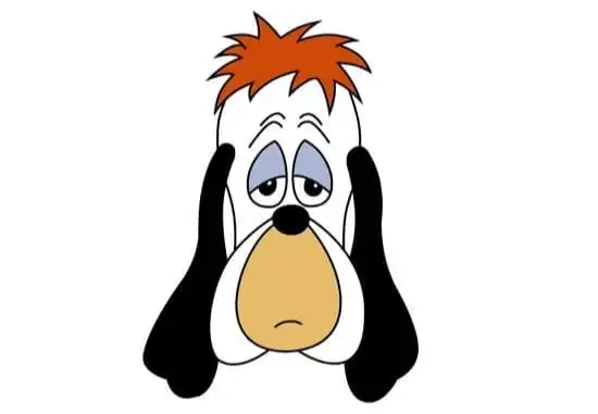 Droopy Dog animation