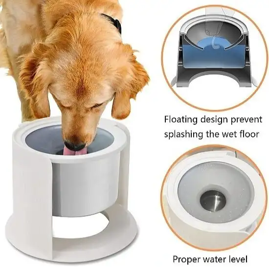 Child Proof Dog Water Bowl