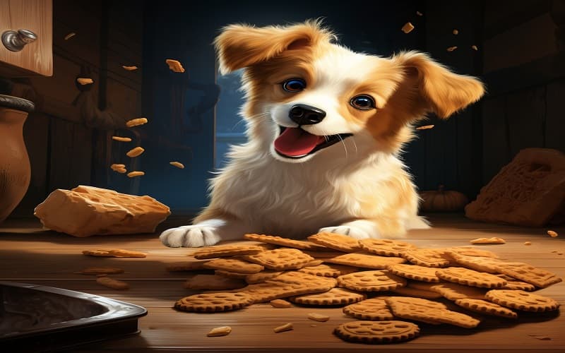 Read more about the article Homemade Peanut Butter Dog Biscuits